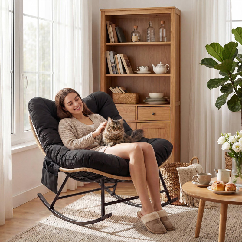 Outdoor Chair, Black