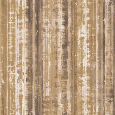 Rouleau de papier peint effet métal ondulé grunge métallique L 33 pi x l 21 po Grunge