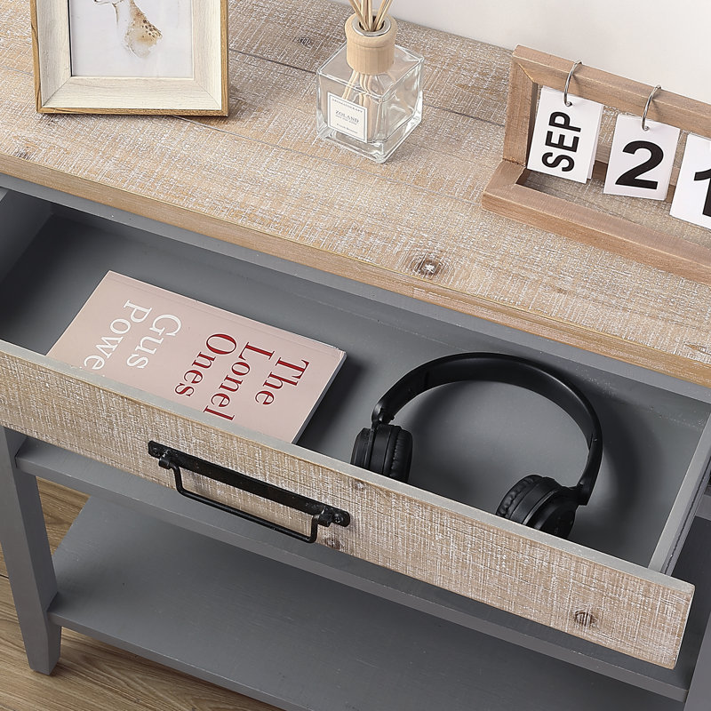 Bodmin 29.5"W Console Table with Shelf