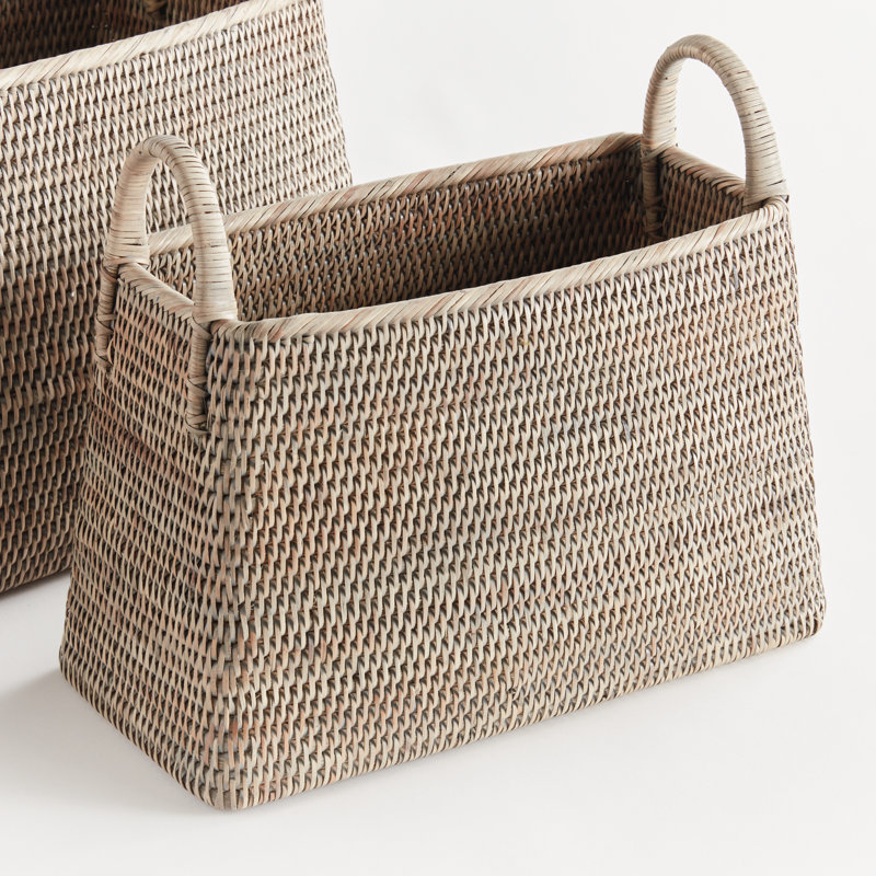 Burma Handmade Rattan General Basket Set