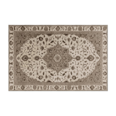 Tabriz Gray Indoor and Outdoor Area Rug