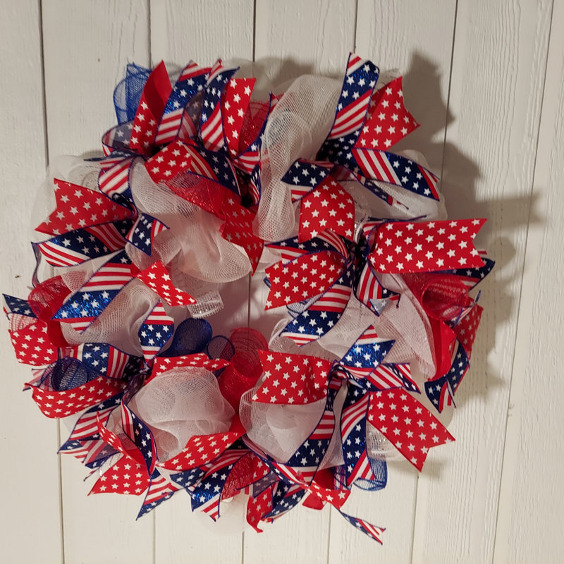 Couronne en maille 24 po
