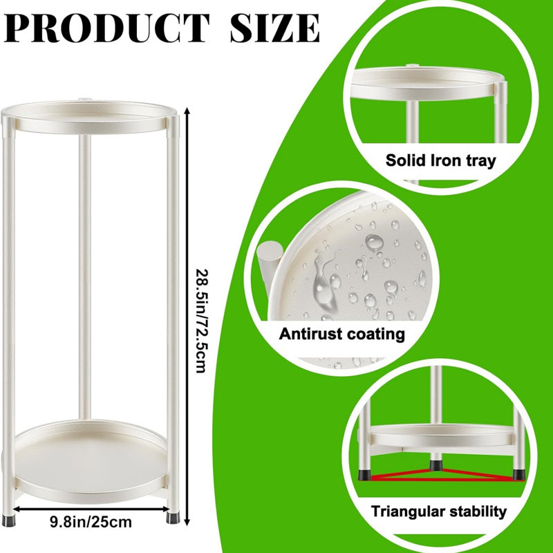 Metal Plant Stand
