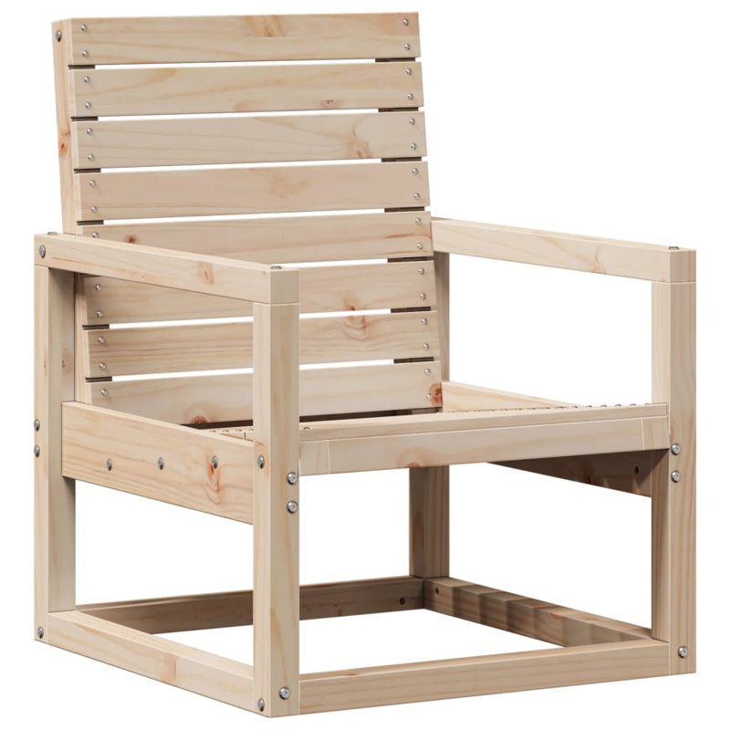 Elsea Outdoor Lounge Chair, Natural