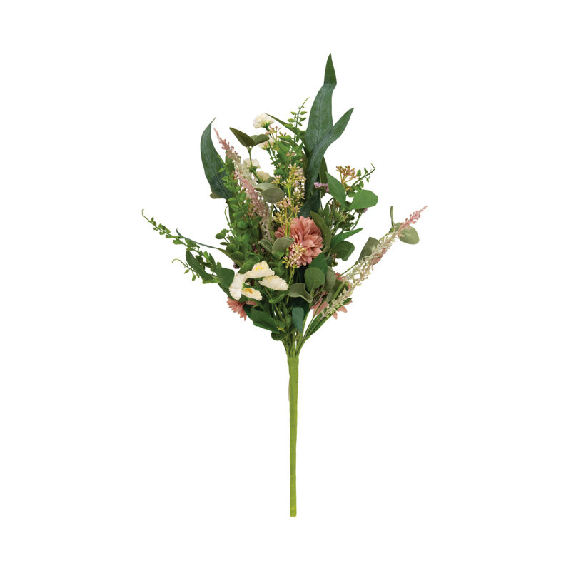 Fabric Daisy Arrangement