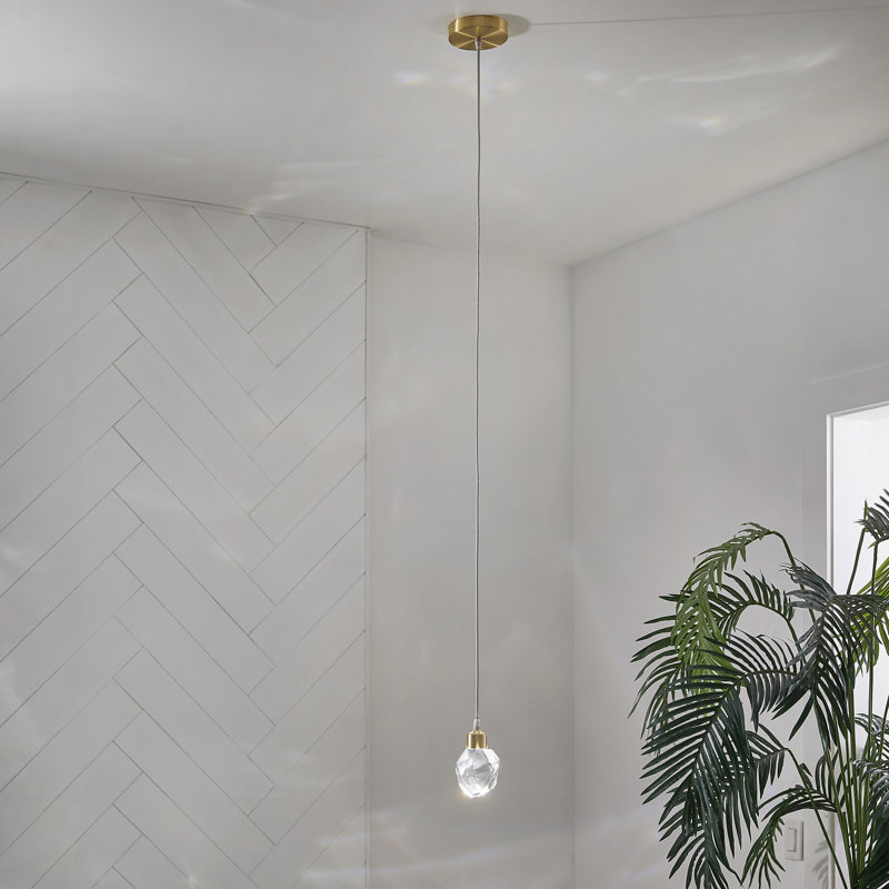 Eutiquio 1 - Light LED Pendant