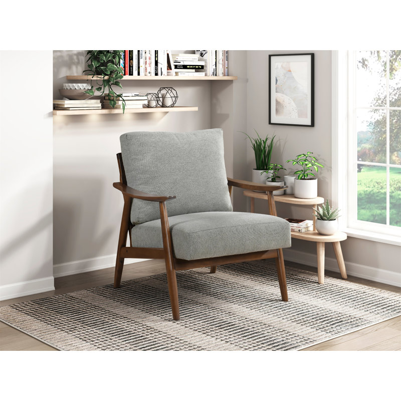 Chaise d'appoint 1 pièce Modern Living, Gris