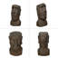Design Toscano, île de Pâques, Ahu Akivi Moai, statue de jardin pour jardin, patio, pelouse, porche, décor