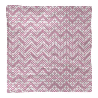 Stephenie Cotton Chevron Square Napkin