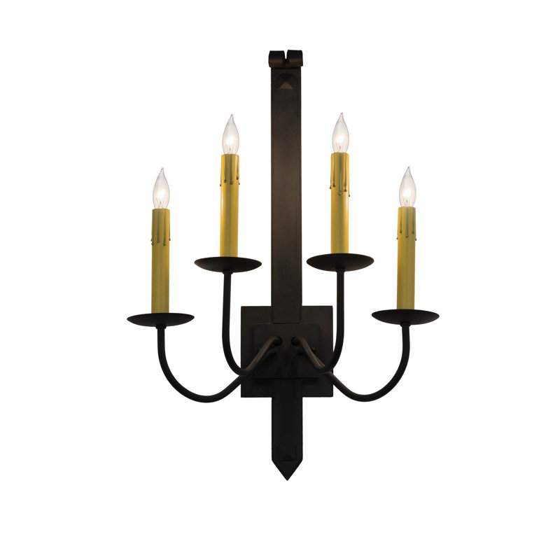 Primitive 4 - Light Candle Wall Light