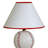 Baseball Shaped Ceramic Table Lamp