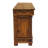 Solid Wood and Cowhide Lift Top Console