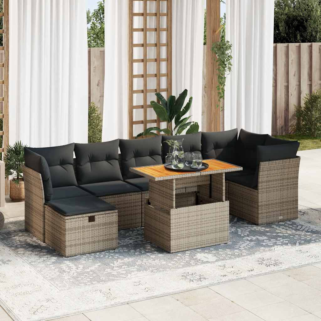 Gartensofa Antione mit Kissen