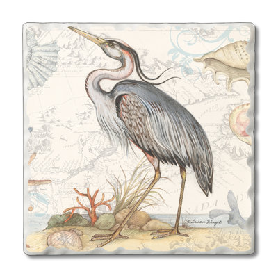 Stoneware Square 4 Piece Coaster Set