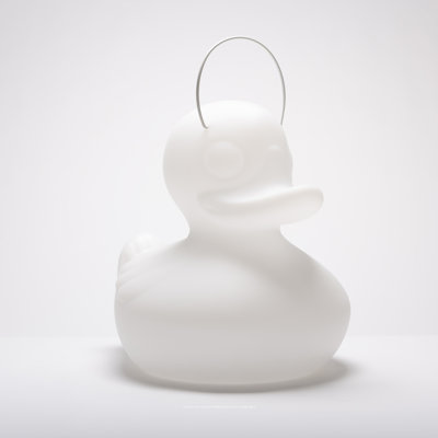 La lampe Megaduck blanche