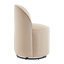 Chaise pivotante rembourrée-1893710370