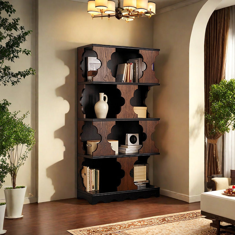Owensboro, (4 Shelves) 61.61"H x 31.5"W x 13.78"D