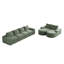 Canapé modulaire Chenille Cloud-289428568