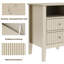 Amberrae 2 Drawer Bedside Table-2128485215