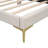 Upholstered Daybed with Headboard and Armrest, Support Legs-1213340165-1213340167
