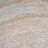 Outdoor/Indoor Lightweight Concrete Side Table With Side Handles,Travertine Finish