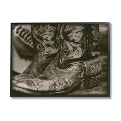 " Cowboy Boots " by Nathan Larson