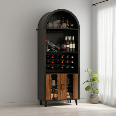 Armoire de bar 71 po Farmhouse