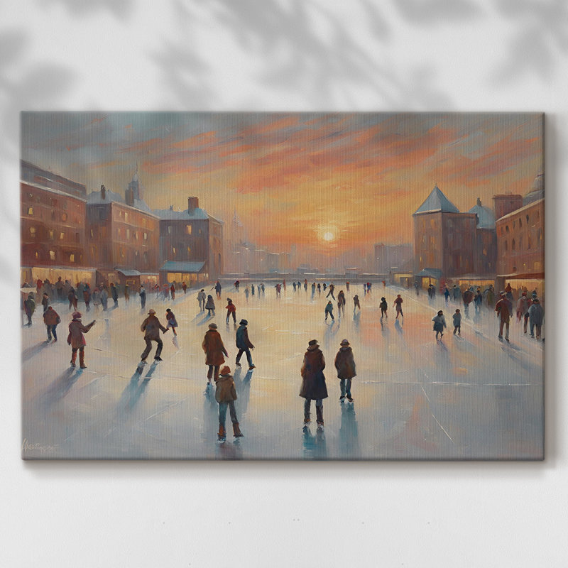 Paysages rétro-CXV -Galerie enveloppée Cavas, 24 x 36