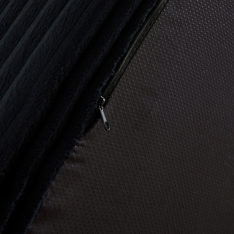Méridienne à assise unique de 53 pouces à sensation cocooning moderne, canapé modulaire au design enveloppant élégant, canapé «Lazy & Cozy» Vibe, convient à divers cas d'utilisation