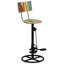 Petronia Counter Stool with Metal Frame-1002467143