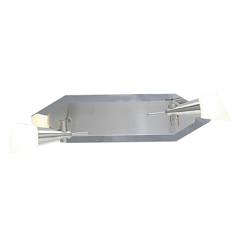 Esme Glass Semi Flush Mount