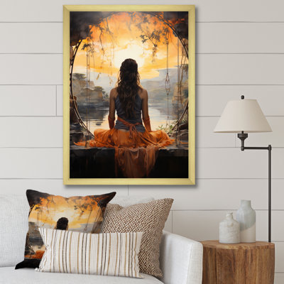 " Orange Yoga Awakening I "