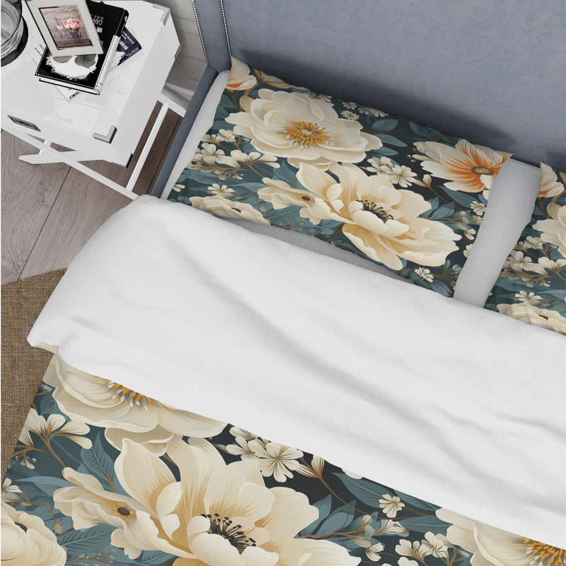 Ensemble de housse de couette Mcilvain, Housse de couette pour très grand lit et 2 très