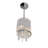 Shoaf 2 - Light Chrome Single Pendant
