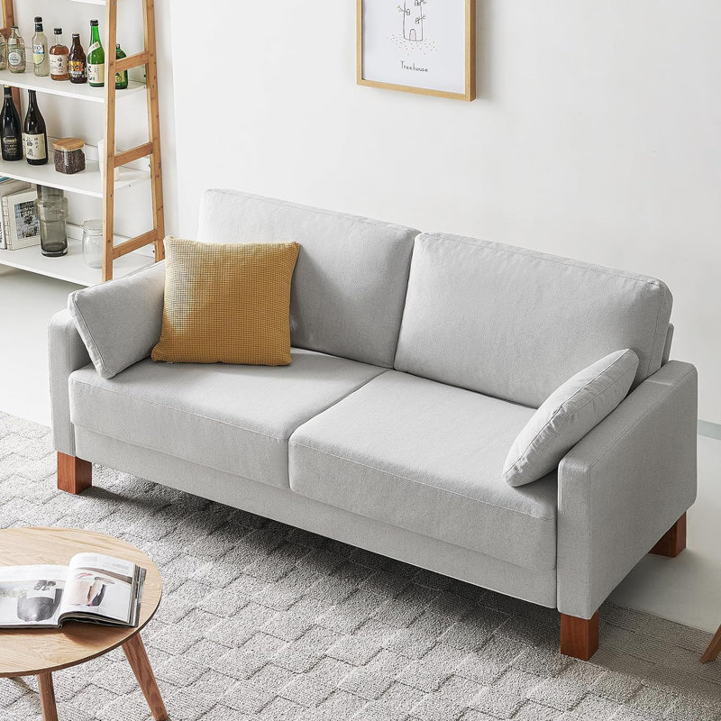Upholstered 66'' Loveseat