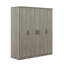 Armoire 4 portes avec 1 tiroir
