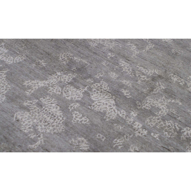 Hand Woven Wool Area Rug, Rectangle 2' x 3'