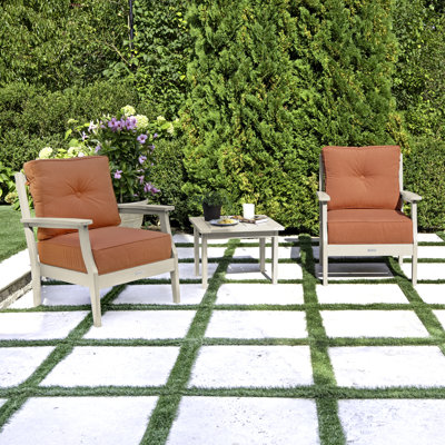 Ensemble de chaises à assise profonde 3 pièces Lehigh