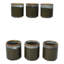 Porcelain China Shot Glass Set