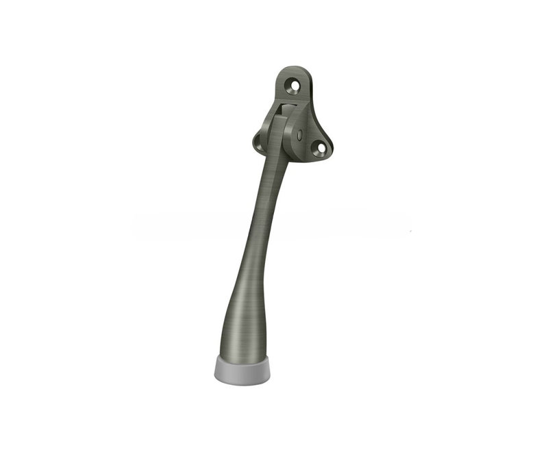 Kick Stop, Antique Nickel