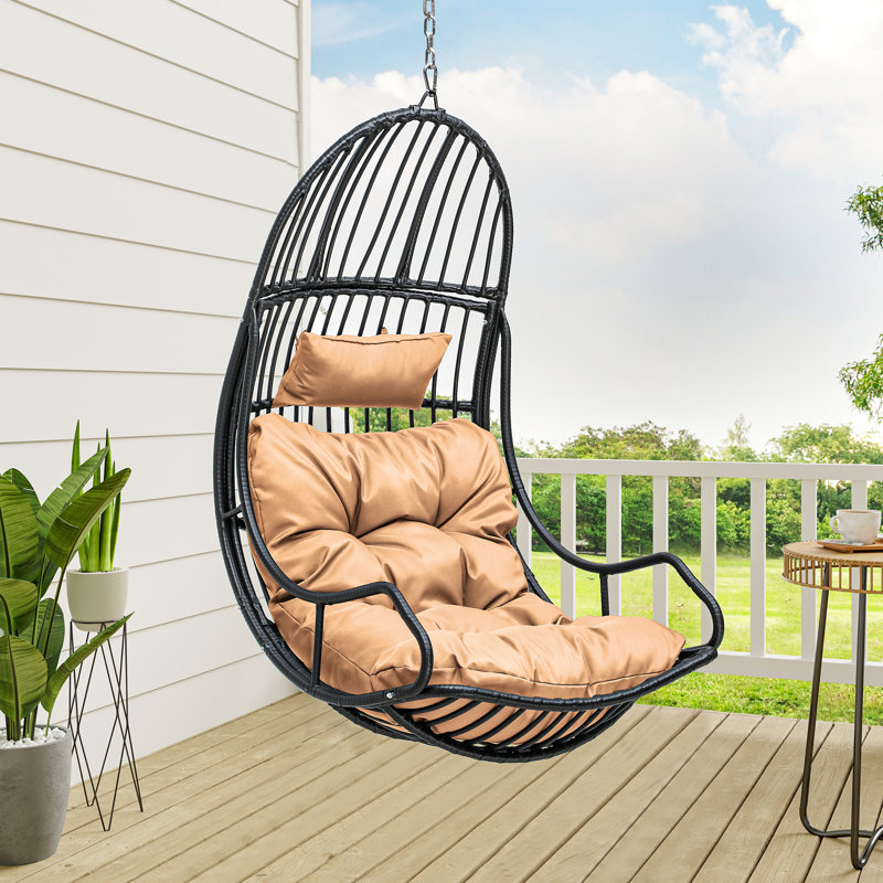 Sharren Egg Chair, Brown