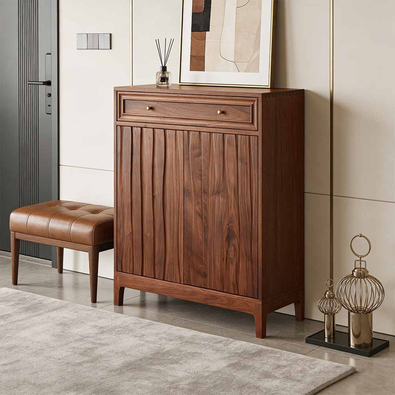 Armoire à chaussures American-style rétro