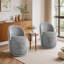 Upholstered Swivel Barrel Chair-1673900925