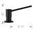 Torre Soap Dispenser - Coal Black-55743917