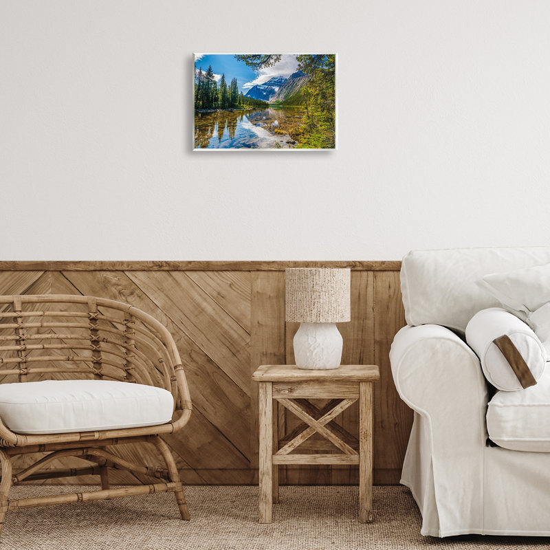«Mountain Valley's Stream» par Marty Hulsebos, H 10 po x l 15 po