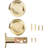 Round Pocket Door Lock Hardware-15651917
