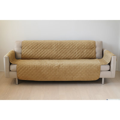 Box Cushion Armchair Slipcover