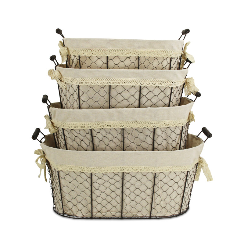 Panier en fil de ligne Fieldon