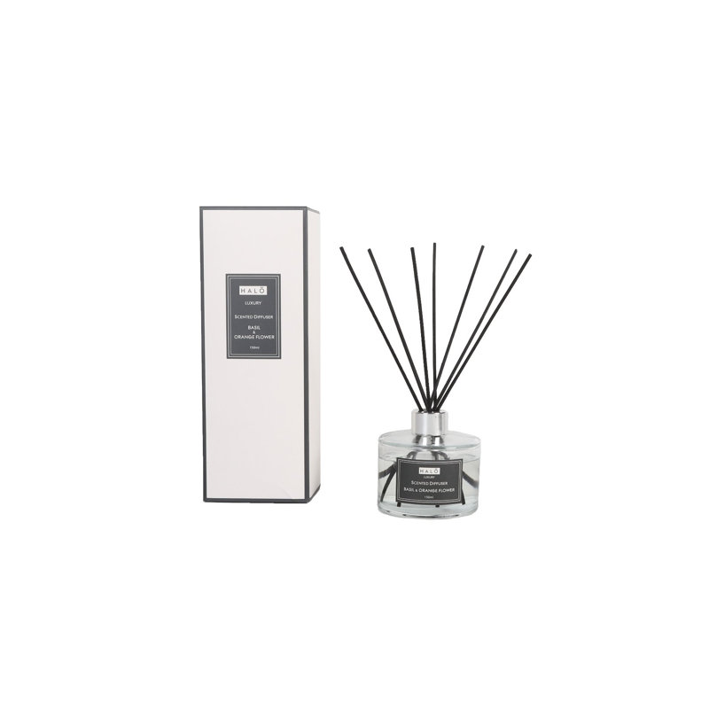 HALO Plant / Floral Reed Diffusers And Sticks, 25" H x 9" W x 9" D