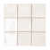 Silken 3.94 in. x 3.94 in. Glossy White Ceramic Square Wall and Floor Tile (6.46 sq. ft./case) (60-pack)